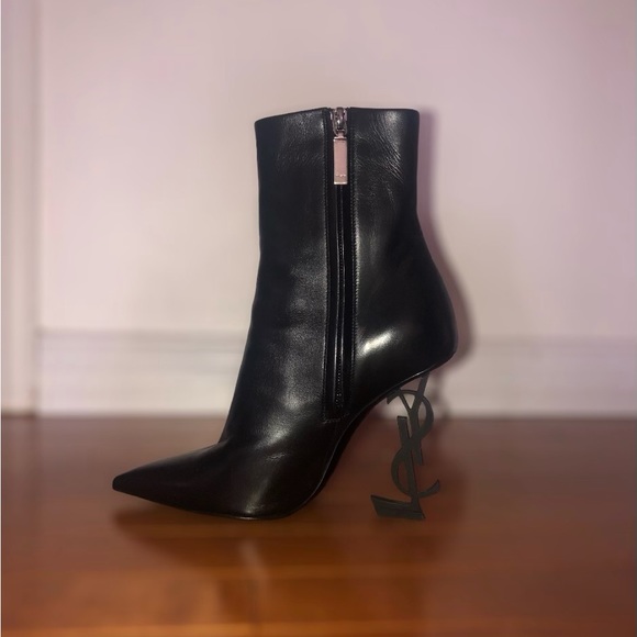 YSL booties. - Picture 3 of 4